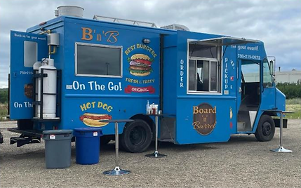 Board and Barrel's Food Truck: Serving Up Savory Delights On the Go!
